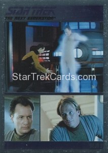 The Complete Star Trek The Next Generation Series 1 Trading Card Parallel 60