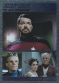 The Complete Star Trek The Next Generation Series 1 Trading Card Parallel 61