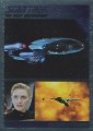 The Complete Star Trek The Next Generation Series 1 Trading Card Parallel 62