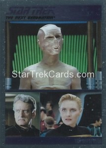 The Complete Star Trek The Next Generation Series 1 Trading Card Parallel 63