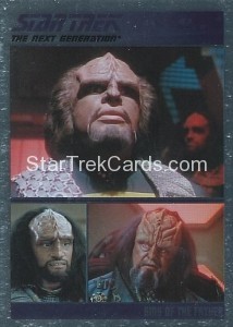 The Complete Star Trek The Next Generation Series 1 Trading Card Parallel 64