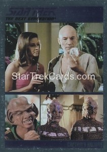 The Complete Star Trek The Next Generation Series 1 Trading Card Parallel 66