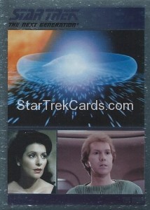 The Complete Star Trek The Next Generation Series 1 Trading Card Parallel 67