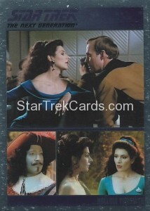 The Complete Star Trek The Next Generation Series 1 Trading Card Parallel 68