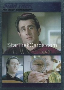 The Complete Star Trek The Next Generation Series 1 Trading Card Parallel 69