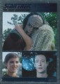 The Complete Star Trek The Next Generation Series 1 Trading Card Parallel 7