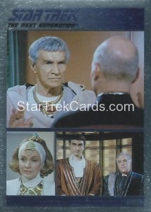 The Complete Star Trek The Next Generation Series 1 Trading Card Parallel 70