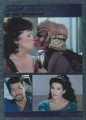 The Complete Star Trek The Next Generation Series 1 Trading Card Parallel 71