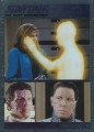 The Complete Star Trek The Next Generation Series 1 Trading Card Parallel 72