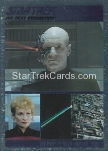 The Complete Star Trek The Next Generation Series 1 Trading Card Parallel 73