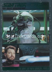 The Complete Star Trek The Next Generation Series 1 Trading Card Parallel 74