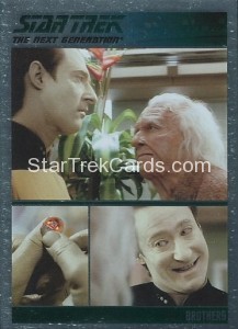 The Complete Star Trek The Next Generation Series 1 Trading Card Parallel 76