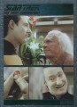 The Complete Star Trek The Next Generation Series 1 Trading Card Parallel 76