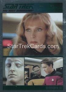 The Complete Star Trek The Next Generation Series 1 Trading Card Parallel 78