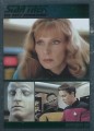 The Complete Star Trek The Next Generation Series 1 Trading Card Parallel 78