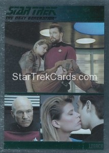 The Complete Star Trek The Next Generation Series 1 Trading Card Parallel 79