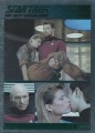 The Complete Star Trek The Next Generation Series 1 Trading Card Parallel 79