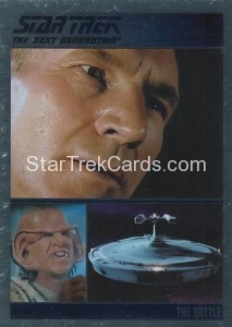 The Complete Star Trek The Next Generation Series 1 Trading Card Parallel 8