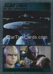 The Complete Star Trek The Next Generation Series 1 Trading Card Parallel 80