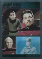 The Complete Star Trek The Next Generation Series 1 Trading Card Parallel 81