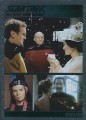 The Complete Star Trek The Next Generation Series 1 Trading Card Parallel 84