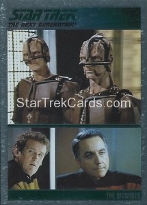 The Complete Star Trek The Next Generation Series 1 Trading Card Parallel 85