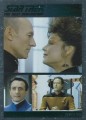 The Complete Star Trek The Next Generation Series 1 Trading Card Parallel 86