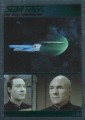 The Complete Star Trek The Next Generation Series 1 Trading Card Parallel 87