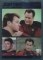 The Complete Star Trek The Next Generation Series 1 Trading Card Parallel 9
