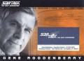 The Complete Star Trek The Next Generation Series 1 Trading Card Roddenberry Business Card