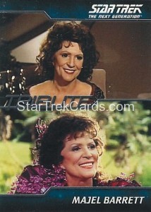 The Complete Star Trek The Next Generation Series 1 Trading Card T1