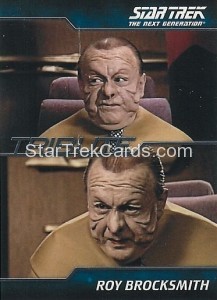 The Complete Star Trek The Next Generation Series 1 Trading Card T12