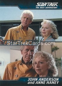 The Complete Star Trek The Next Generation Series 1 Trading Card T13