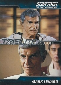 The Complete Star Trek The Next Generation Series 1 Trading Card T16