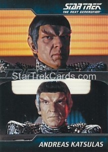 The Complete Star Trek The Next Generation Series 1 Trading Card T2