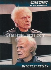 The Complete Star Trek The Next Generation Series 1 Trading Card T3