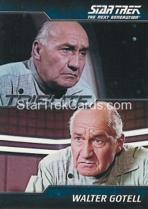 The Complete Star Trek The Next Generation Series 1 Trading Card T7