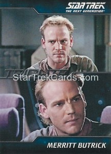 The Complete Star Trek The Next Generation Series 1 Trading Card T9