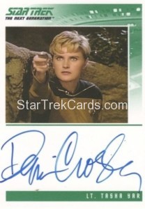 The Quotable Star Trek The Next Generation Autograph Denis Crosby