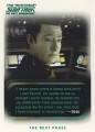 The Quotable Star Trek The Next Generation Trading Card 102