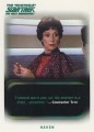 The Quotable Star Trek The Next Generation Trading Card 105