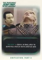 The Quotable Star Trek The Next Generation Trading Card 19