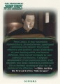 The Quotable Star Trek The Next Generation Trading Card 25