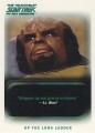 The Quotable Star Trek The Next Generation Trading Card 36