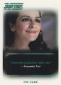 The Quotable Star Trek The Next Generation Trading Card 5