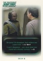 The Quotable Star Trek The Next Generation Trading Card 69