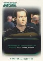 The Quotable Star Trek The Next Generation Trading Card 71