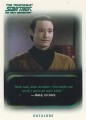 The Quotable Star Trek The Next Generation Trading Card 74