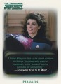 The Quotable Star Trek The Next Generation Trading Card 76