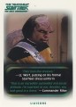 The Quotable Star Trek The Next Generation Trading Card 77